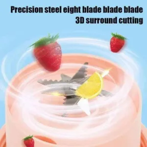 Fruit juicer Stainless Steel Blade Jug Blender2.jpg NOMAN MALL