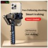 IasISmart Handheld Gimbal 360 Rotation Face Following shooting Smartphone Stabilizer Tripod Gimbal for Xiaomi iPhone Samsung NOMAN MALL