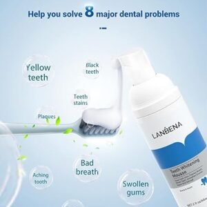 teeth whitening mousse 758730 NOMAN MALL